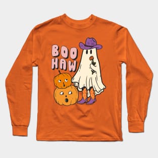 Boo Haw Long Sleeve T-Shirt